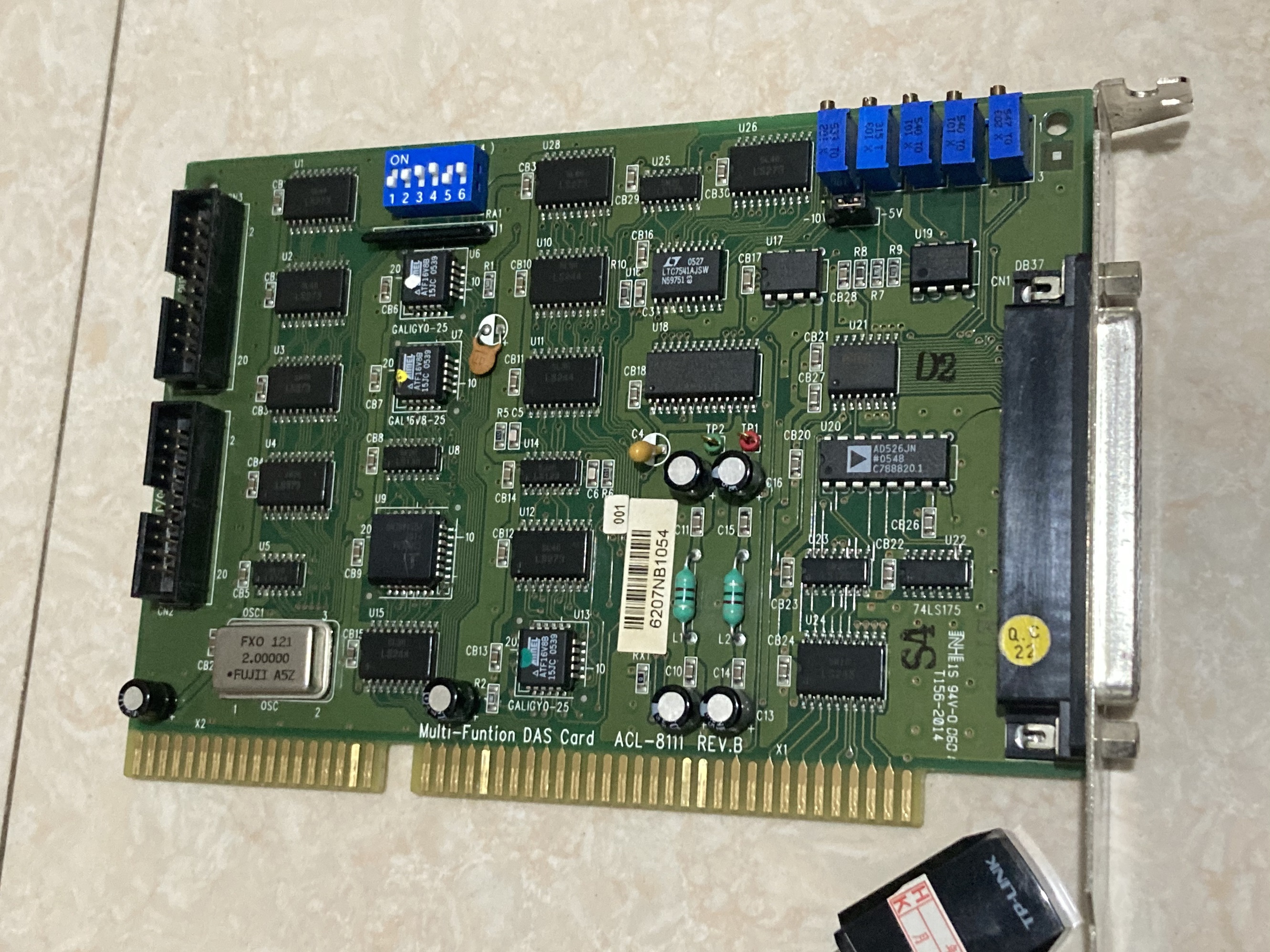 ADLINK ADLINK ACL-8111 REV.B 데이터 수집 카드 ISA ACL-8111 스팟