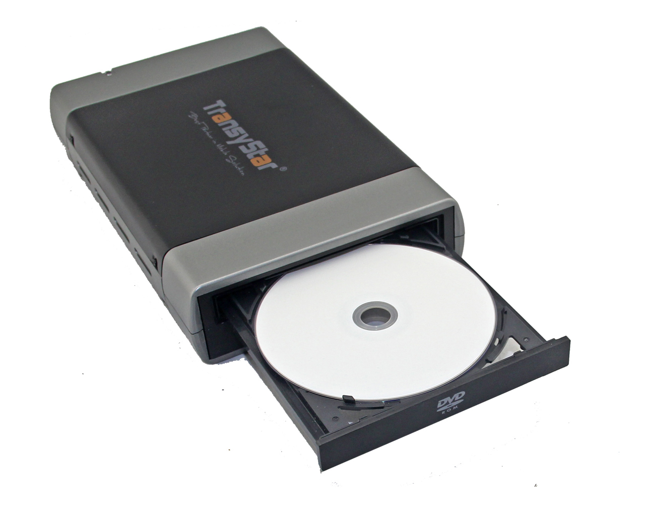 DVD-ROM 읽기 전용 광학 드라이브 18X 외부 USB 데스크탑 노트북 올인원 범용 드라이버 없음