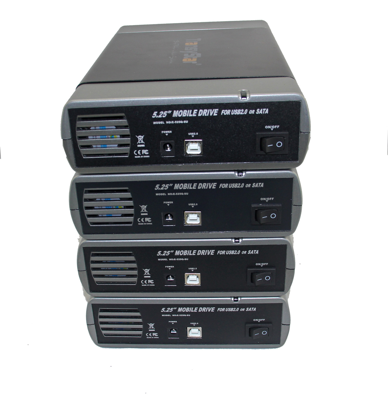 DVD-ROM 읽기 전용 광학 드라이브 18X 외부 USB 데스크탑 노트북 올인원 범용 드라이버 없음