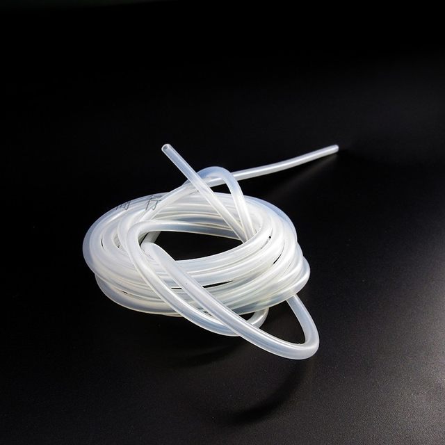 Small silicone hose high elastic multi-purpose silicone rubber hose high temperature and wear resistance household smooth experimental hose