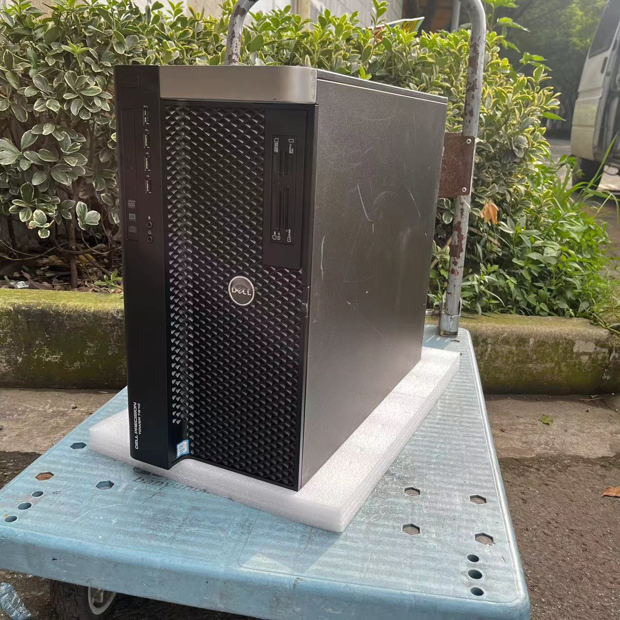 DELL DELL T7910 그래픽 워크스테이션 XEON E5-44 코어 88 스레드 전문 렌더링 시뮬레이션 컴퓨팅 호스트