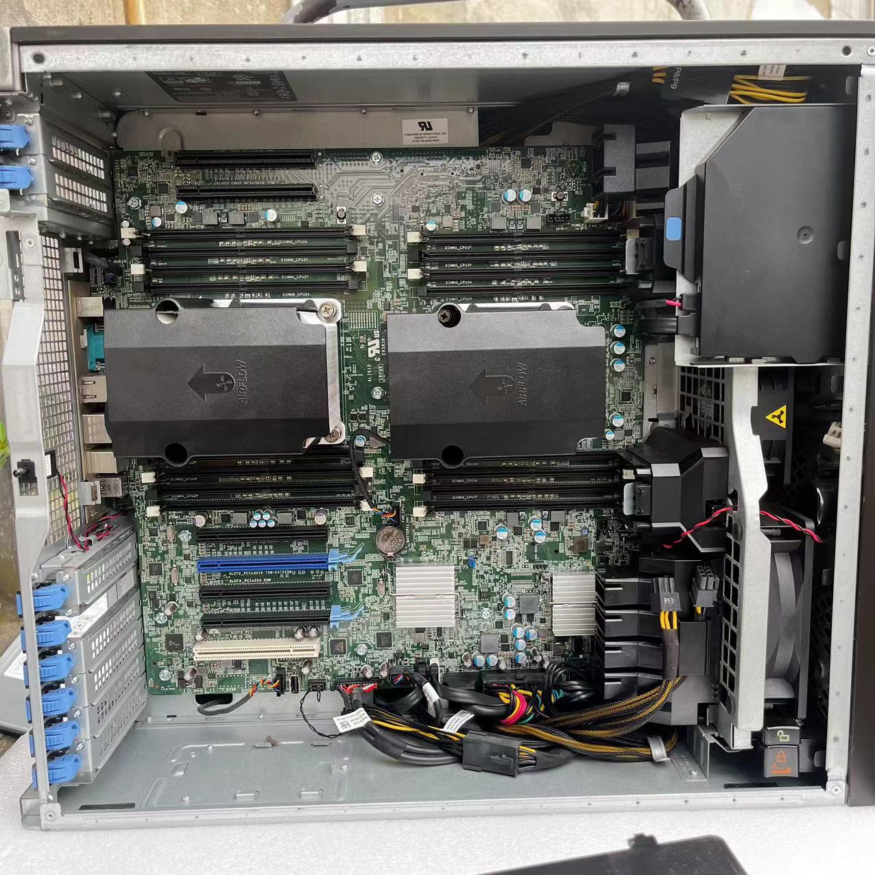 DELL DELL T7910 그래픽 워크스테이션 XEON E5-44 코어 88 스레드 전문 렌더링 시뮬레이션 컴퓨팅 호스트