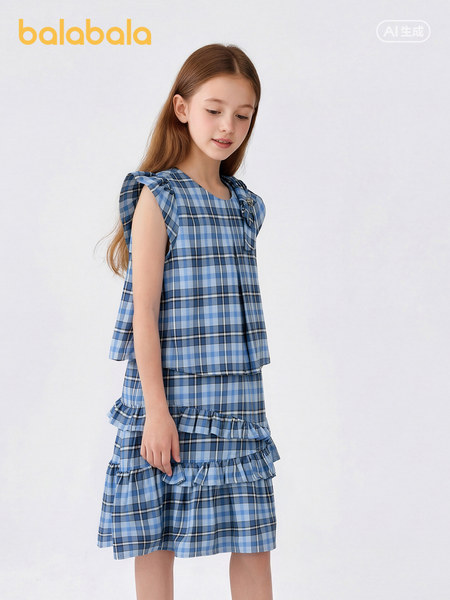 【商场同款】巴拉巴拉童装儿童裙子女童2026新款夏装连衣裙公主裙 — 2