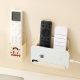 Air conditioning TV remote control storage box wall hanging rack mobile storage rack storage rack box wall hanging rack