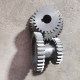 Hay cutter speed gear small mower gear gear crusher cast iron gear hay cutter accessories