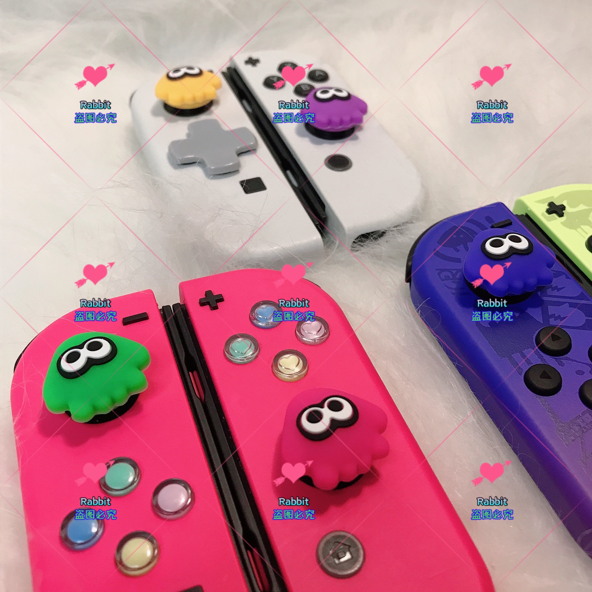 SPLATOON SQUID 스위치 로커 캡 스위치형 로커 캡 라이트 로커 캡