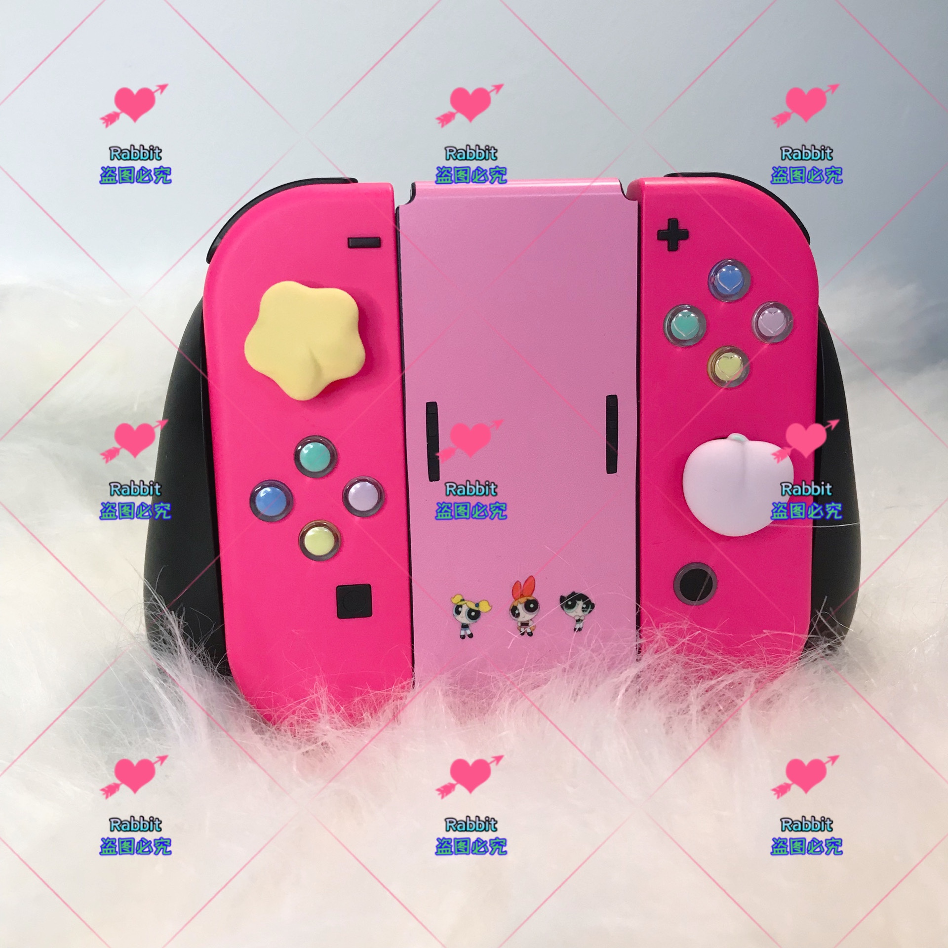 복숭아 P 스타 스위치 로커 캡 스위치형 로커 캡 라이트 로커 캡