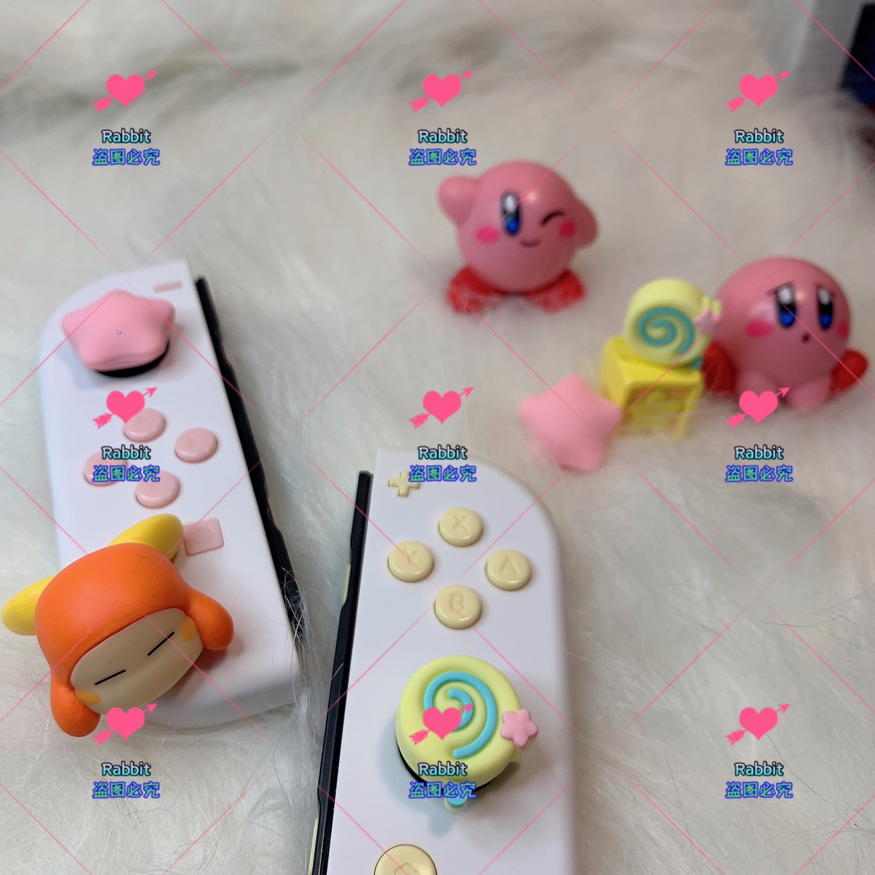 커비 로커 캡 스타 롤리팝 스위치 로커 캡 OLED 로커 캡 라이트 로커 캡