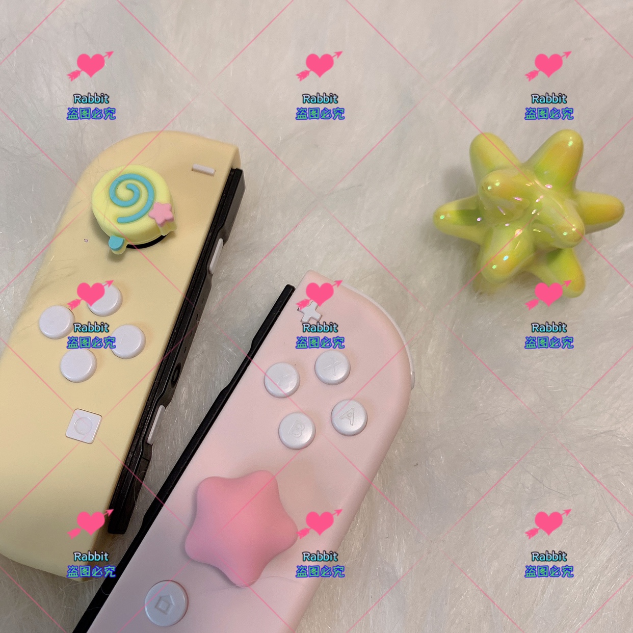 커비 로커 캡 스타 롤리팝 스위치 로커 캡 OLED 로커 캡 라이트 로커 캡