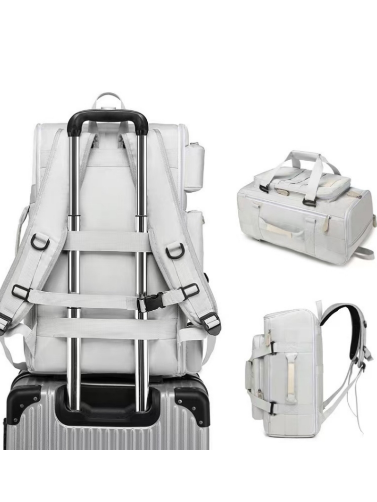 Outdoor Große Kapazität Reise Frauen Geschäftsreise Pendeln Gepäck Rucksack Für Männer Sport Fitness Tasche_voghion.com