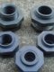 Water tower water tank joint fish tank pool water bucket inner and outer wire interface UPVC water tank joint 4 minutes 6 minutes plastic accessories