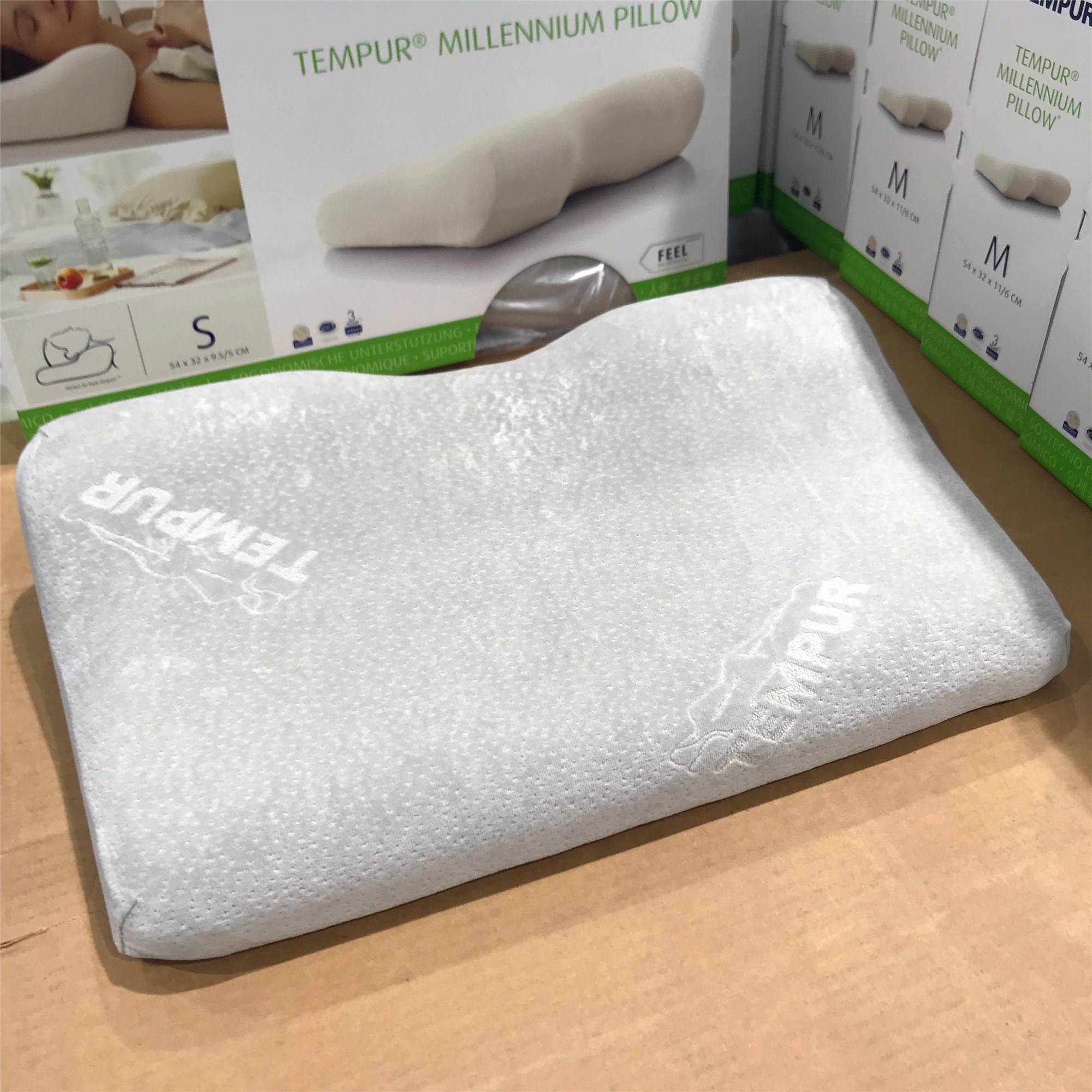COSTCO TEMPUR TEMPUR MILLENNIUM WARM PILLOW M MEMORY CERVICAL PHYSIOTHERAPY PILLOW SLOW REBOUND PILLOW