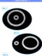 Polytetrafluoroethylene flange gasket tetrafluoro gasket chemical department PN10PN16 standard DN400DN500DN600