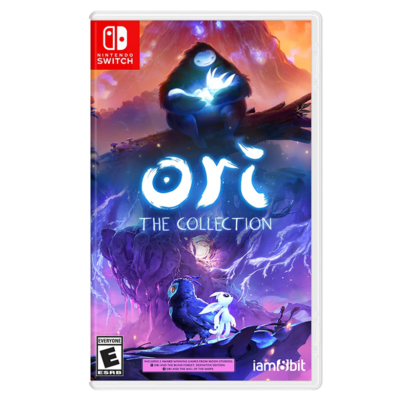 스팟 스위치 게임 NS ORI 1+2 컬렉션 ORI ELVES AND THE WILL OF THE FIREFLIES DARK FOREST CHINESE