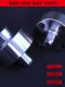 Cnc hardware parts CNC lathe processing stainless steel aluminum alloy brass non-standard mechanical parts processing customization