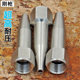 304 stainless steel pointed nozzle M14 inner wire high pressure water gun flushing nozzle direct injection direct injection car cleaning head