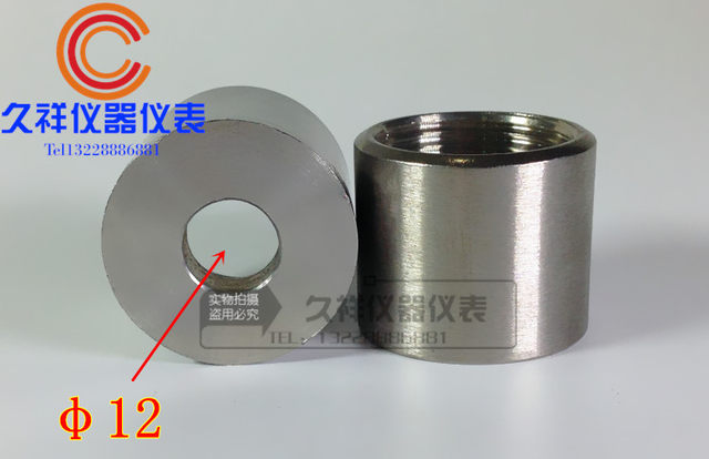 双金属温度计压力表不锈钢焊接底座M27*2M16*1.5M20*1.5G1/24分