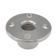 Flange coupling rigid flange flange M3M4M5M6M8 reducer motor screw nut thread coupling
