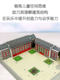Children's 3D three-dimensional puzzle Chinese style handmade building model Beijing Siheyuan DIY work material bag toys