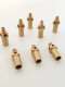 Gas stove stove copper nozzle handicap nozzle Sanchang handicap furnace head volcanic fire head