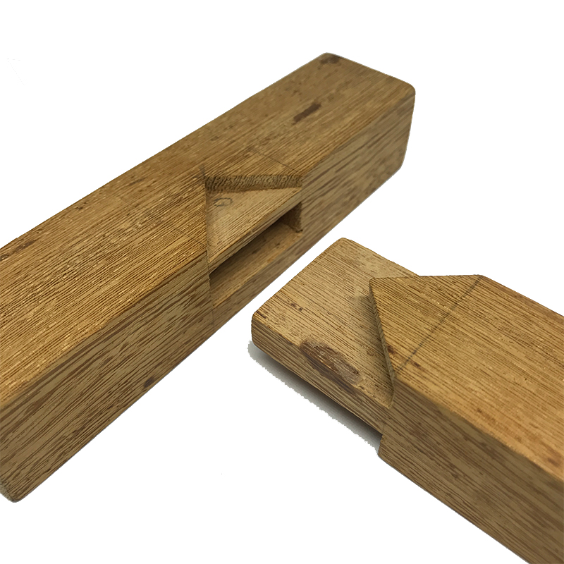 CHECKERED SHOULDER TENON TRADITIONAL MORTISE AND TENON MAKING WOODWORKING DIY MATERIAL KIT TOOL KIT MORTISE AND TENON STRUCTURE MODEL HOMEMADE TEACHING AIDS