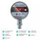 Yileco Intelligent Pressure Controller 4-way switch upper and lower limit alarm digital display pressure gauge transmitter 4-20mA