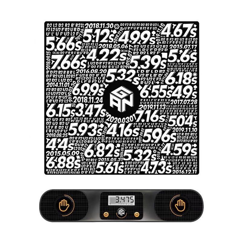 GAN RUBIKS CUBE TRAINING MAT 356 DAILY PRACTICE COMPETITION PARTY USE ANTI-BUMP PROTECT RUBIKS CUBE