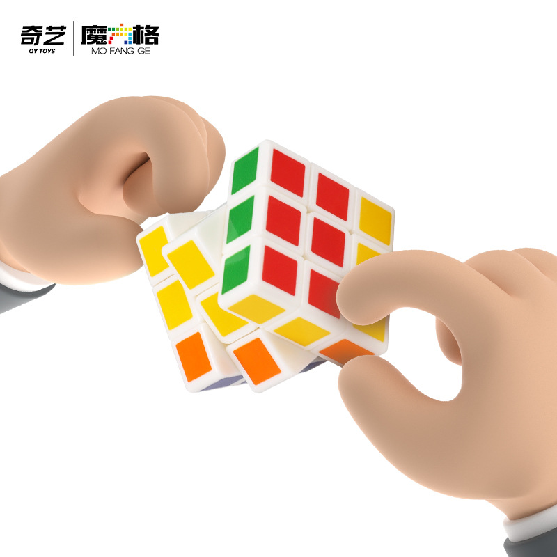 QIYI 3CM SMALL RUBIKS CUBE 3CM SMALL THIRD-ORDER BACKPACK PENDANT CAN ROTATE MINI TOYS FOR CHILDRENS PUZZLE PLAY
