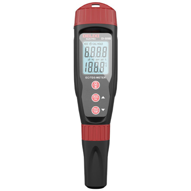 Delixi acid and alkaline pH value detection pen fish tank water quality detector fish tank ph water quality detection pen sewage detection