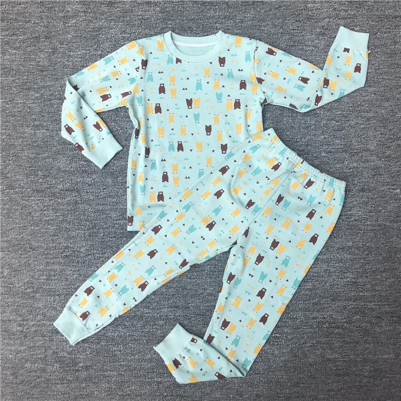 CHILDRENS UNDERWEAR SET COTTON 2018 AUTUMN CLOTHES NEW BOYS AND GIRLS AUTUMN CLOTHES AUTUMN PANTS PAJAMAS BOTTOMS 1-8 YEARS OLD SUITS