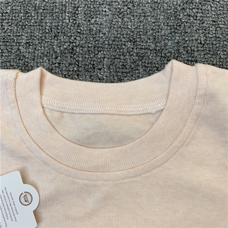 DANBUKA BRAND AUTUMN AND WINTER CHILDRENS COTTON STRETCH COTTON AUTUMN CLOTHES AND AUTUMN PANTS BRUSHED PLUSH PAJAMAS UNDERWEAR SET