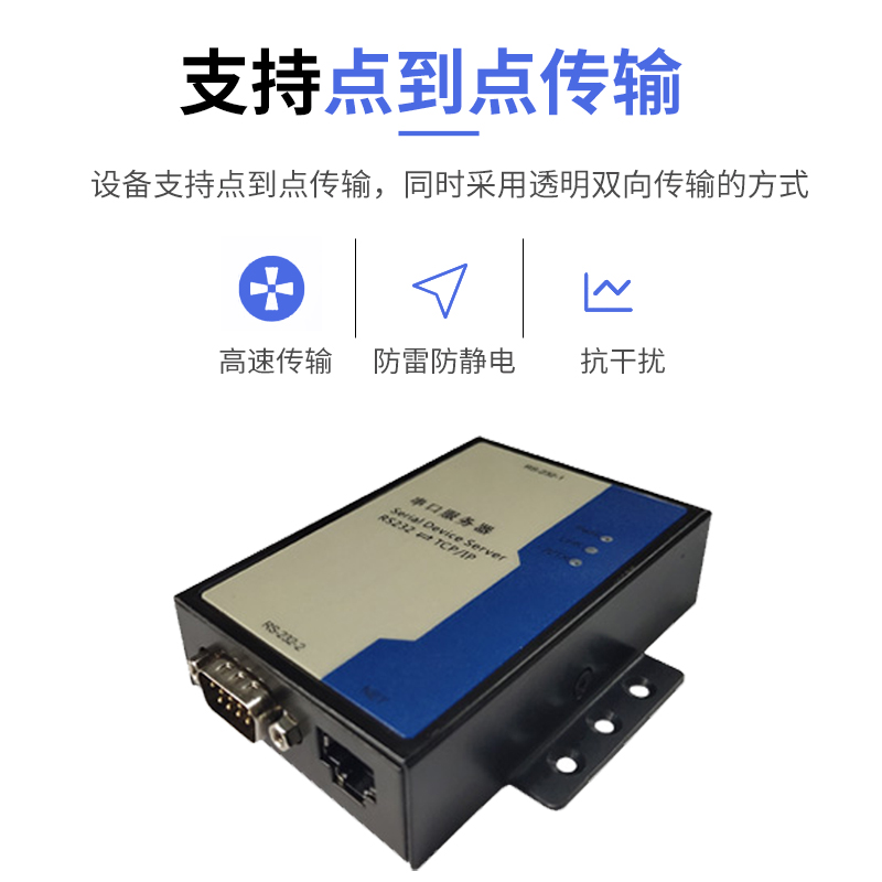 직렬 통신 서버 양방향 RS232 - 이더넷 포트 직렬 포트 - 이더넷 직렬 포트 서버