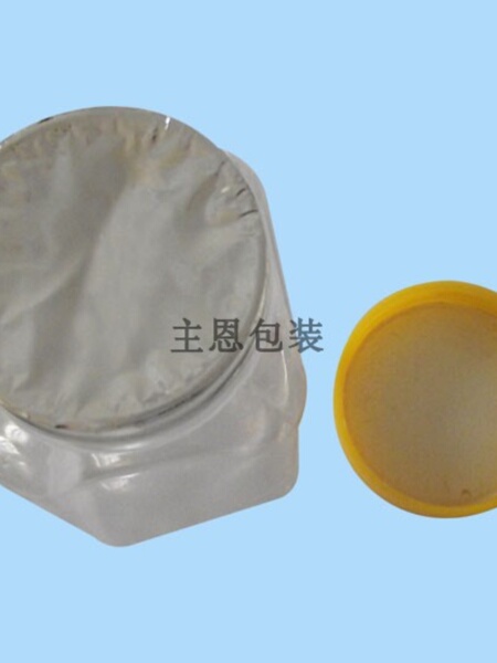 优质电磁感应膜 壳牌机油铝箔封口膜垫片 铝箔封口膜 PE铝箔垫片