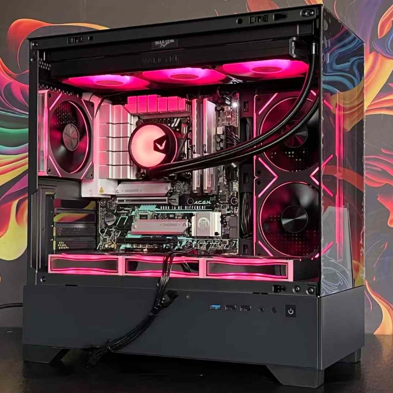 14900K|7950X 3D 컴퓨터 게임 4060 데스크탑 DIY 디자이너 맞춤형 RTX4090 호스트