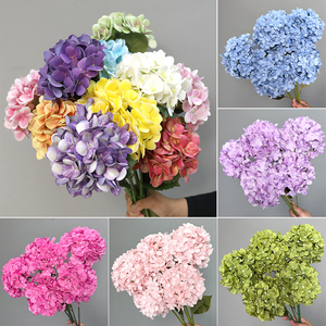 Wedding Artificial Flowers, Hydrangeas, Fake Flowers, Silk Flowers, Wedding Arrangements, Decorative Landscaping, Dried 