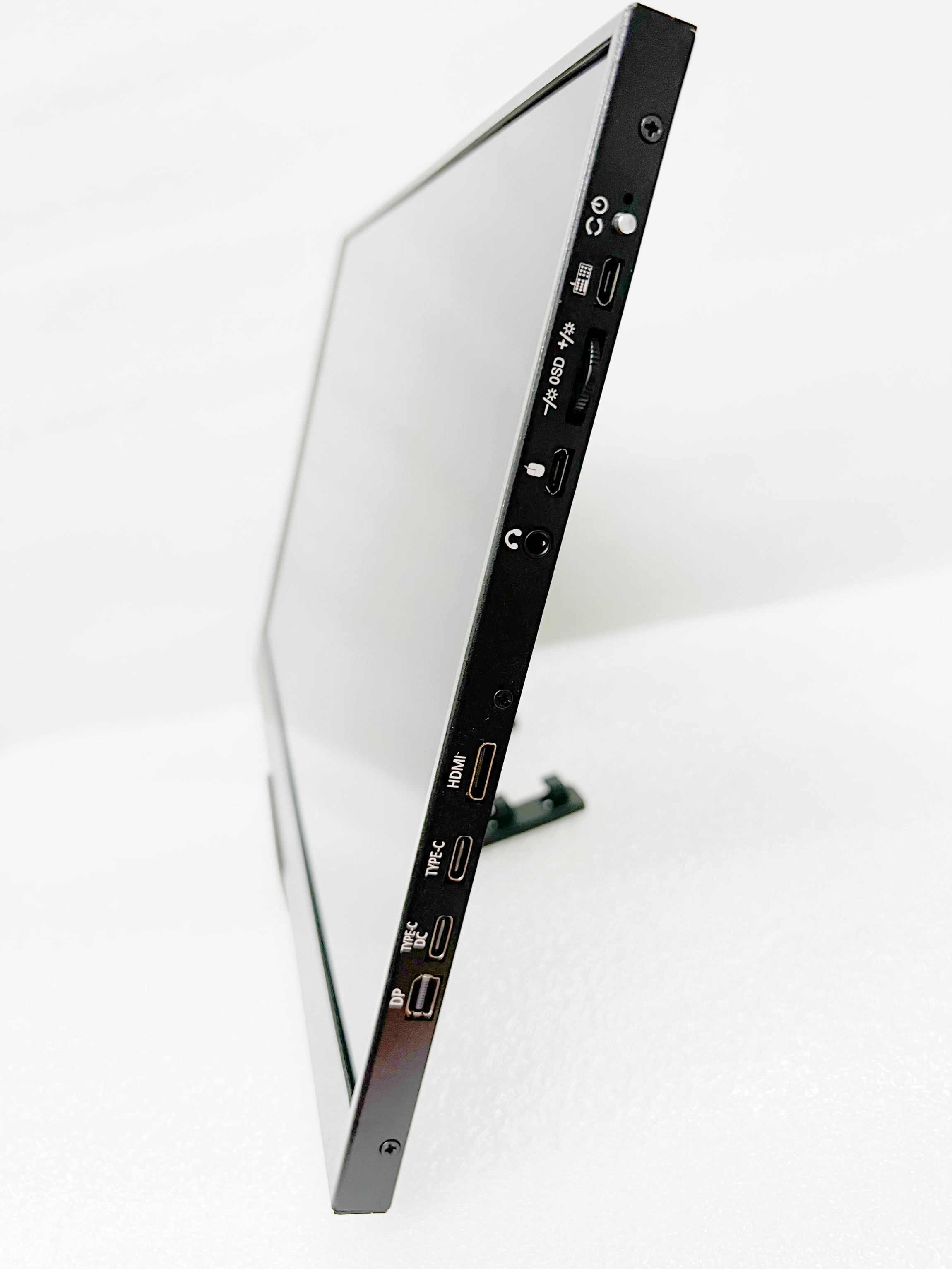 15.6인치 4K 휴대용 모니터 외부 확장 화면 컴퓨터 고화질 보조 화면 4K 단선 디스플레이