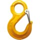 European-style strong lifting ring-eye hook eye type G80-level lifting rigging hook high-strength high-quality alloy steel forged T