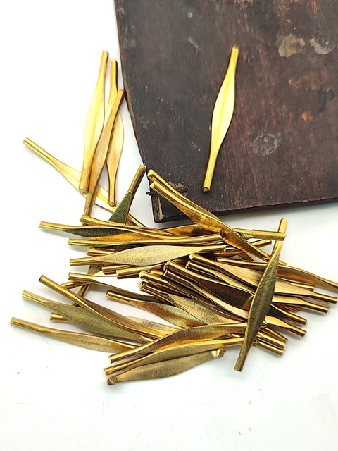 Brass Mawang nail baked large jar wood cracked brass wire nail repair bamboo baked nail picking saw