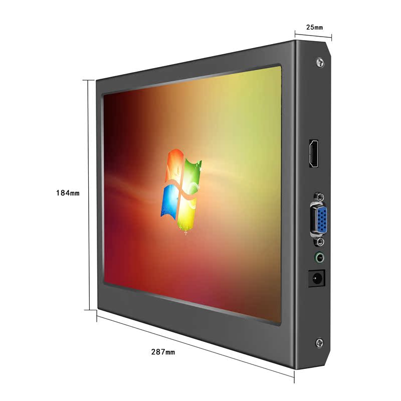 휴대용 디스플레이 HDMI PS3 PS4WIIU XBOX360 게임 HD 라즈베리 파이 디스플레이 11.6 인치