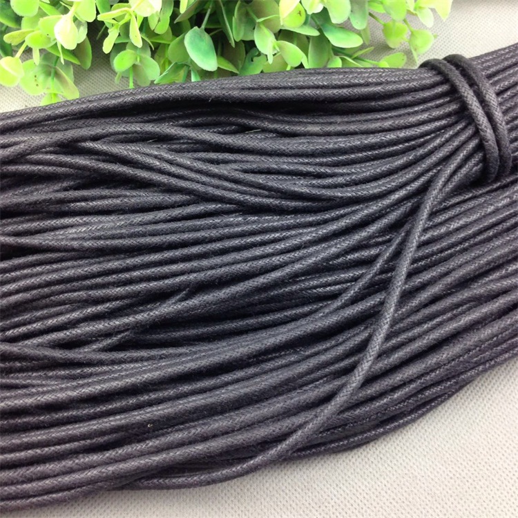WAX WIRE 1.5-4MM HANDMADE DIY BRAIDED CORD COLORFUL WAX WIRE BRAIDED ROPE ACCESSORIES WAX WIRE ROPE DIY BEADED ACCESSORIES