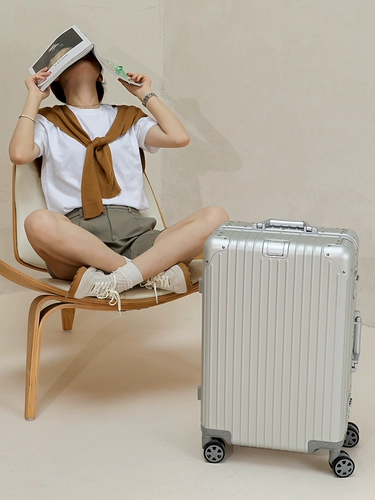 Металлический универсальный чемодан, коробка, увеличенная толщина