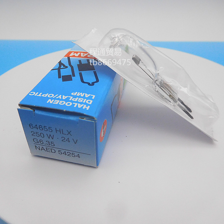 24V250W G6 35 Mitutoyo projector lamp OSRAM HLX64655 cold light source lamp instrument lamp cup