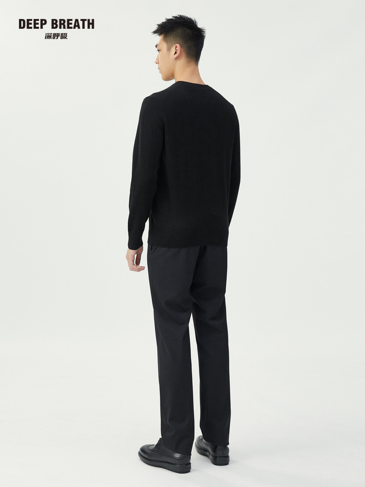 DEEP BREATH PURE CASHMERE KNIT 100% CASHMERE SWEATER A301048