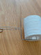 Exported to Japan 201 stainless steel toilet paper rack roll paper storage rack toilet paper hanger without hole punching toilet tissue rack