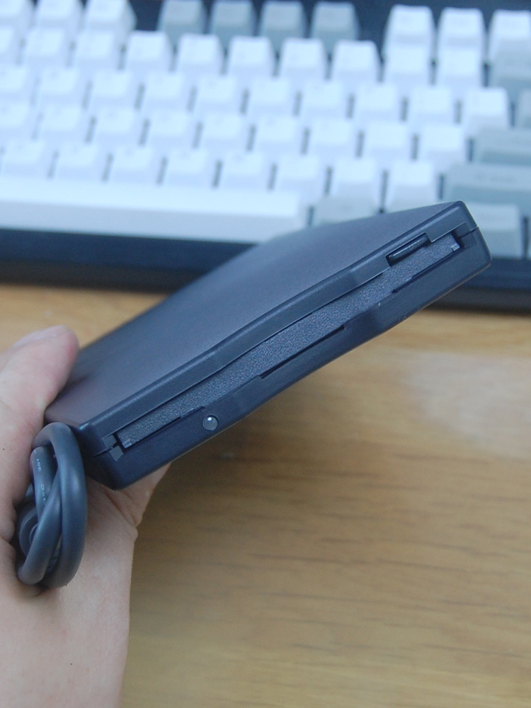 DELL 외장 USB 플로피 드라이브 3.5인치 1.44M 디스크 드라이브는 720K FD-05PUB를 지원합니다