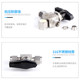 Xiongchuan two-way ball valve, clamp ball valve shut-off valve, high-pressure ball valve, switch valve, stainless steel ball valve, clamp connector