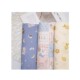1.2m small size Class A environmentally friendly pure cotton double layer gauze newborn cover quilt sheet bedding handmade DIY fabric