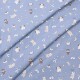 1.2m small size Class A environmentally friendly pure cotton double layer gauze newborn cover quilt sheet bedding handmade DIY fabric