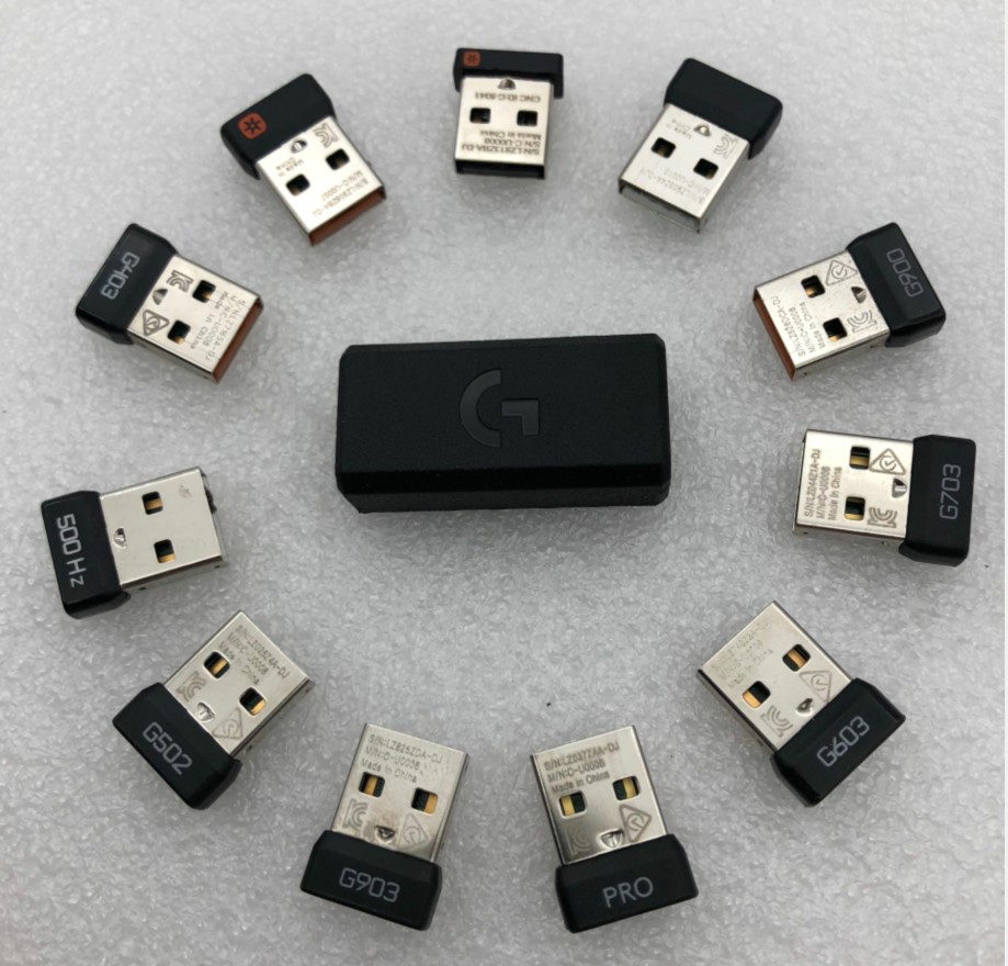 LOGITECH G304G502G603G703G903HEROGPW 마우스 무선 마우스 키보드 수신기 어댑터