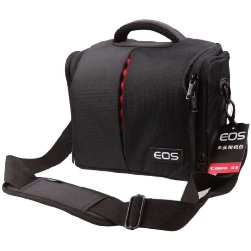 캐논 카메라 가방 200D 800D 750D 5D3 5D45DS 남성 여성 SLR 숄더 크로스 바디 카메라 가방